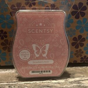 Strawberry Rose Scentsy Bar